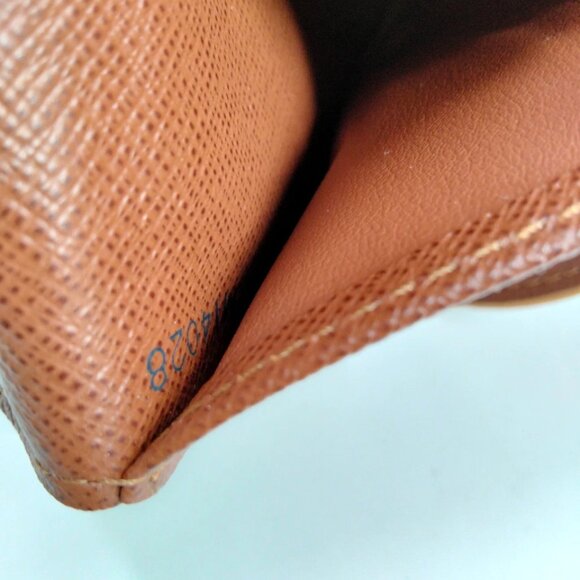 Louis Vuitton LV Long Wallet Brown Monogram 400-081925 - Picture 8 of 9
